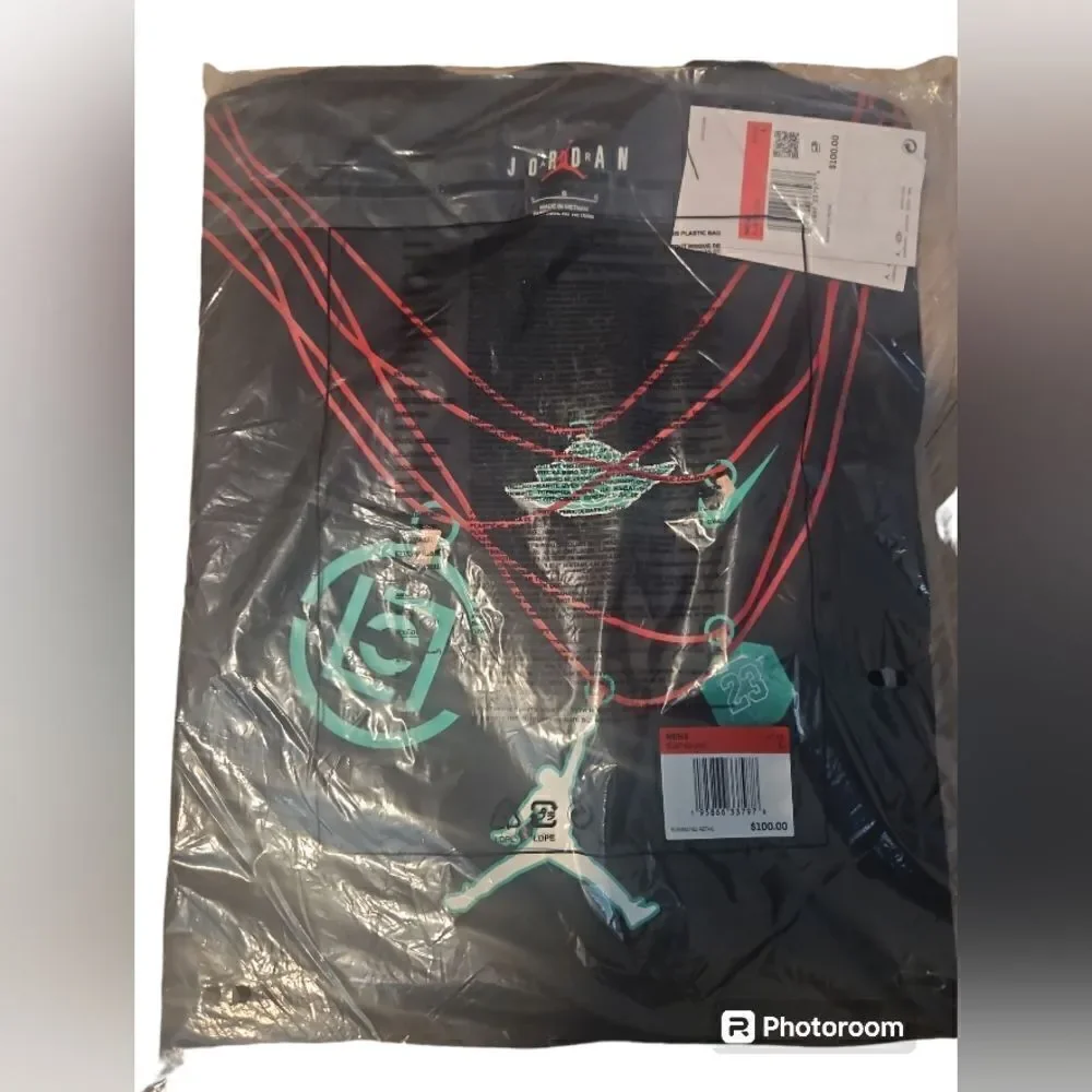 Jordan X Clot T-Shirt Large